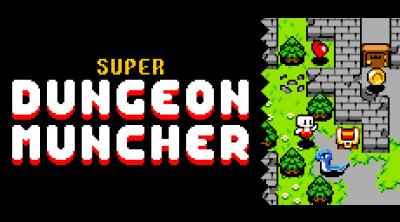 Logo of Super Dungeon Muncher