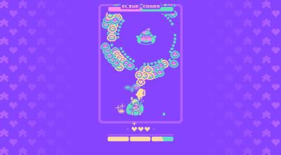 Screenshot of Super Glitter Rush