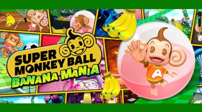 Logo von Super Monkey Ball Banana Mania