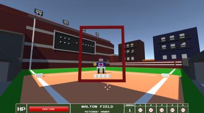Screenshot of Super Psycho Baseball