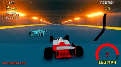 Screenshot of Super Retro GP