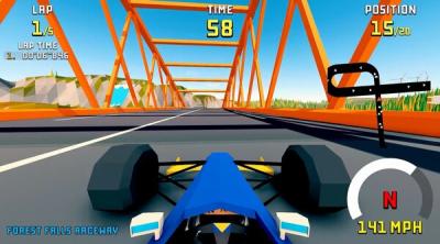 Screenshot of Super Retro GP