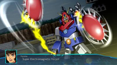 Screenshot of Super Robot Wars 30