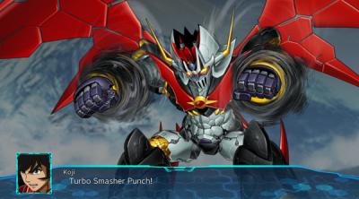 Screenshot of Super Robot Wars 30