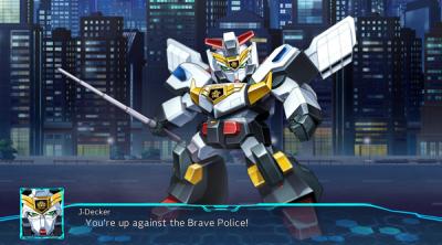 Screenshot of Super Robot Wars 30