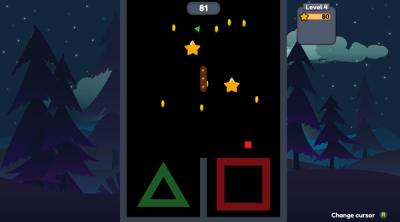 Screenshot of Super Shape Cascade