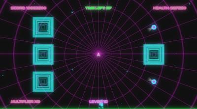 Screenshot of Super Space Serpent SE