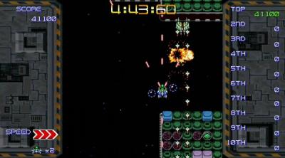 Screenshot of Super Star Shooter Classic