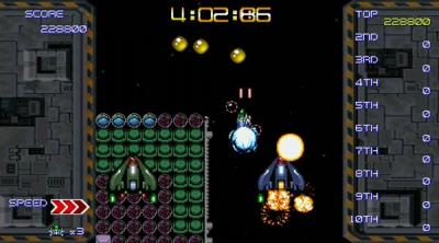 Screenshot of Super Star Shooter Classic