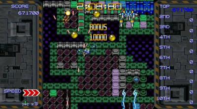 Screenshot of Super Star Shooter Classic