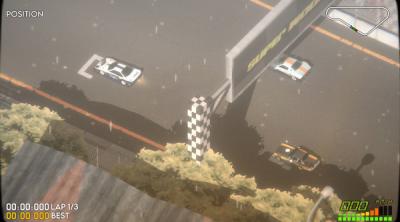 Capture d'écran de Super Woden GP Collection