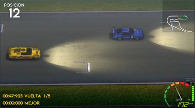 Screenshot of Super Woden GP II