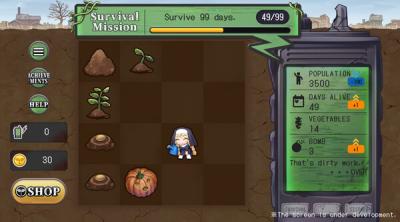 Screenshot of SURVIVAL SISTERS: 2048+ 1