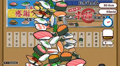 Screenshot of SUSHI Drop