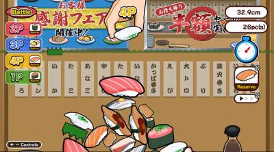 Screenshot of SUSHI Drop