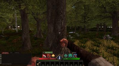 Screenshot of Sword and Stone