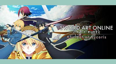 Logo of SWORD ART ONLINE Alicization Lycoris