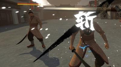 Screenshot of Sword Trip