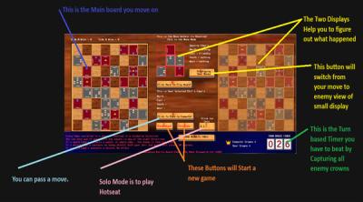 Screenshot of Swords & Shields AdvBattleBoard