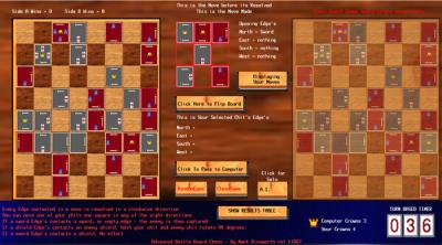 Screenshot of Swords & Shields AdvBattleBoard