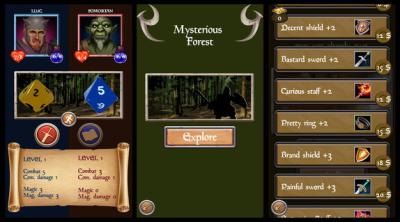 Capture d'écran de Swords and Adventures