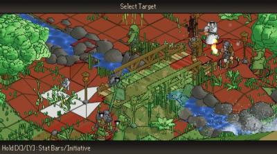 Screenshot of Tactics V: Obsidian Brigade