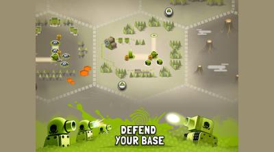 Screenshot of Tactile Wars