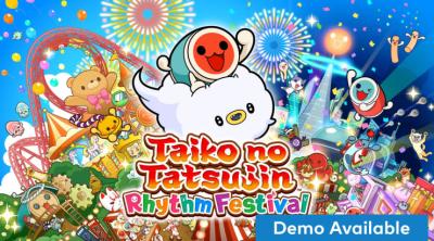 Logo of Taiko no Tatsujin: Rhythm Festival