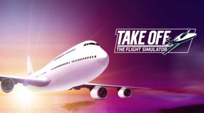 Logo de Take Off  The Flight Simulator