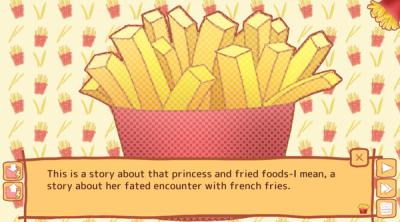 Screenshot of Takorita Meets Fries