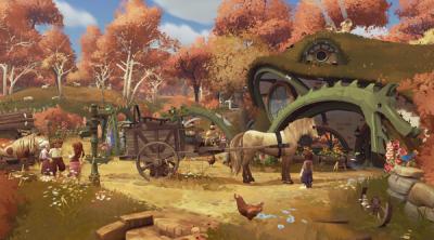 Screenshot of Tales of the Shire: A The Lord of The Ringsa Game