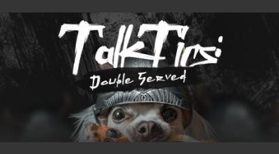 Logo de TalkTics: Double Served