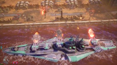 Capture d'écran de Tank Brawl 2: Armor Fury