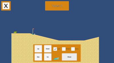 Screenshot of Tank Golfing