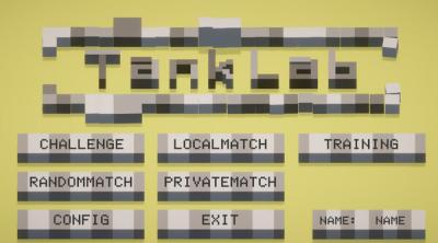 Screenshot of TankLab