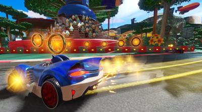 Screenshot of Team Sonic Racing