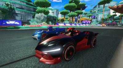 Screenshot of Team Sonic Racing