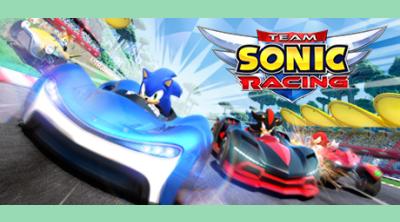 Logo of Team Sonic Racing
