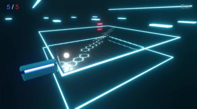 Screenshot of TENNISTRONIC