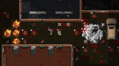 Screenshot of Terminus: Zombie Survivors