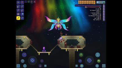 Capture d'écran de Terraria