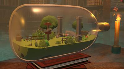 Screenshot of Terrarium