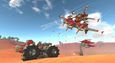 Screenshot of TerraTech