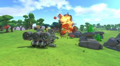 Screenshot of TerraTech