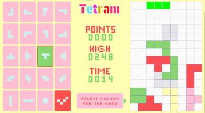 Screenshot of Tetram