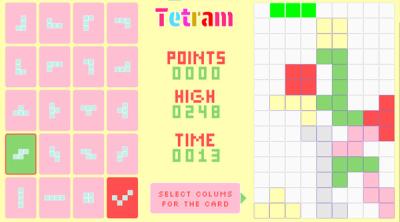 Screenshot of Tetram