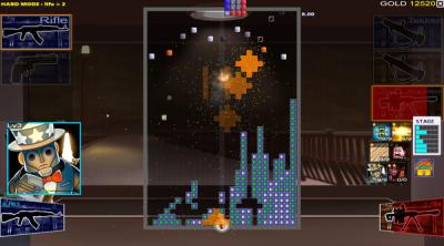 Screenshot of Tetris Crush