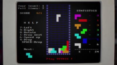 Screenshot of Tetris Forever