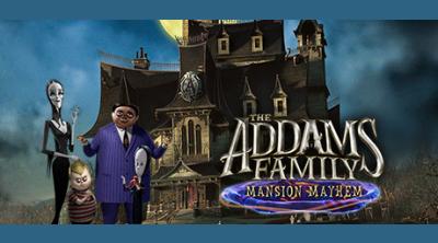 Logo de The Addams Family: Mansion Mayhem