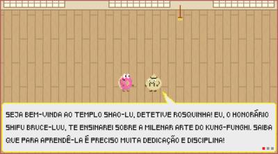 Screenshot of The Adventures of Detective Donut at Shao-Lu Temple